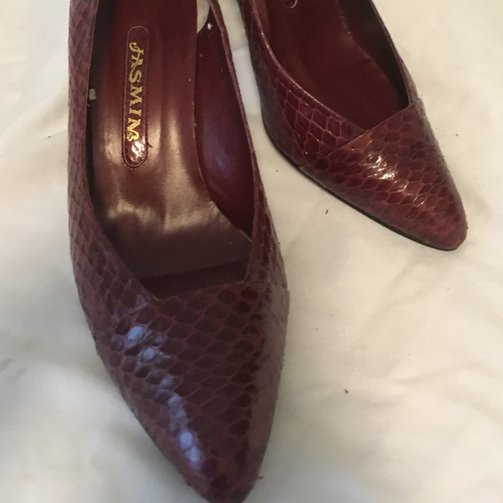 Vintage Womens' Heels (1970-1980)